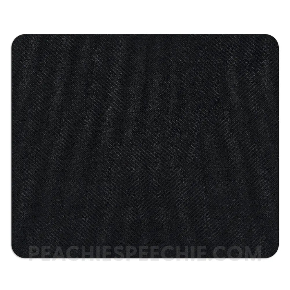 Speech Stack Mouse Pad - One size / Rectangle - Home Decor peachiespeechie.com