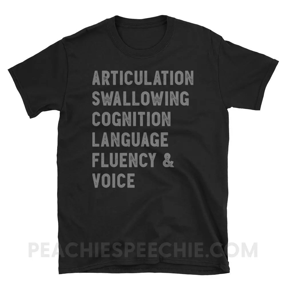 Speech Stuff Classic Tee - S - T-Shirts & Tops peachiespeechie.com