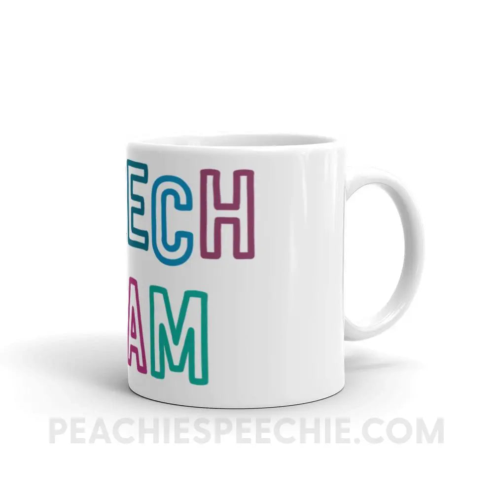 Speech Team Coffee Mug - 11oz - Mugs peachiespeechie.com