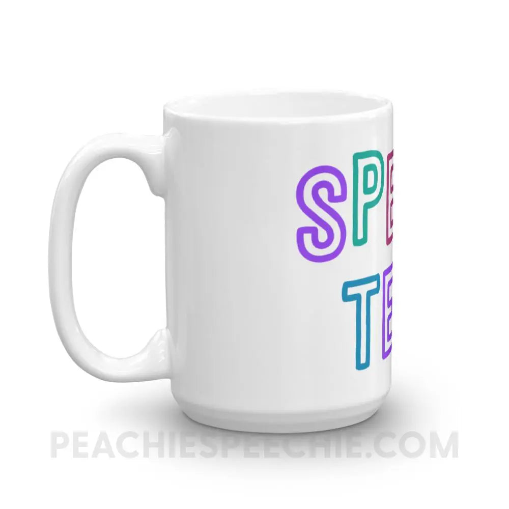 Speech Team Coffee Mug - Mugs peachiespeechie.com