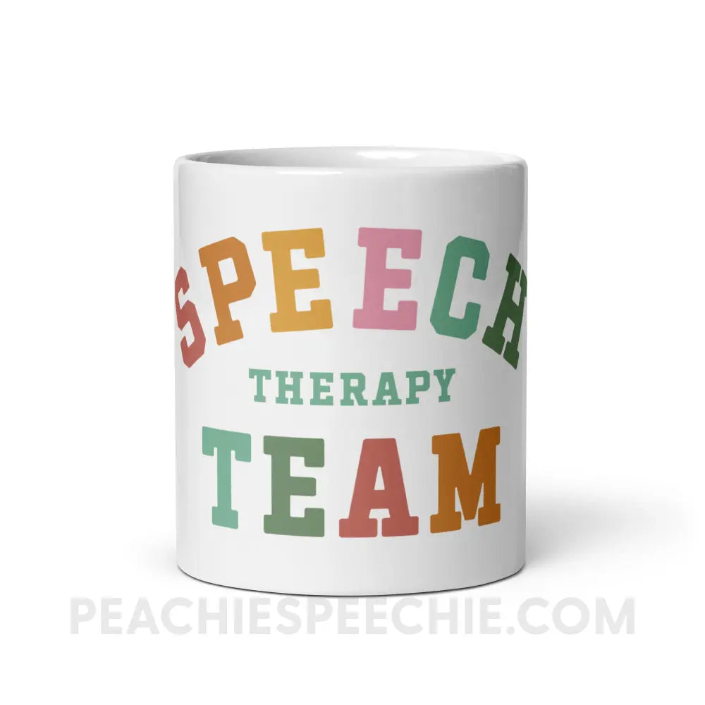 Speech Therapy Team Coffee Mug - 11oz - peachiespeechie.com