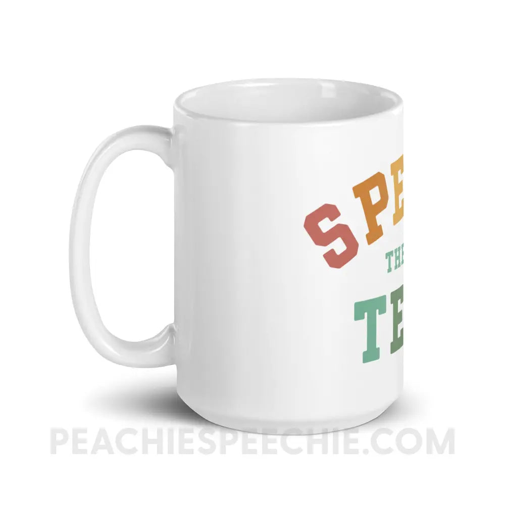 Speech Therapy Team Coffee Mug - peachiespeechie.com