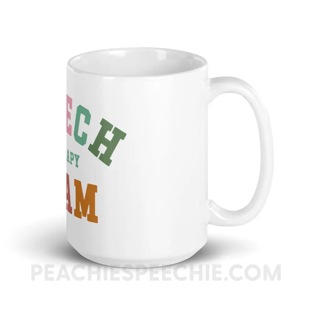 Speech Therapy Team Coffee Mug - peachiespeechie.com