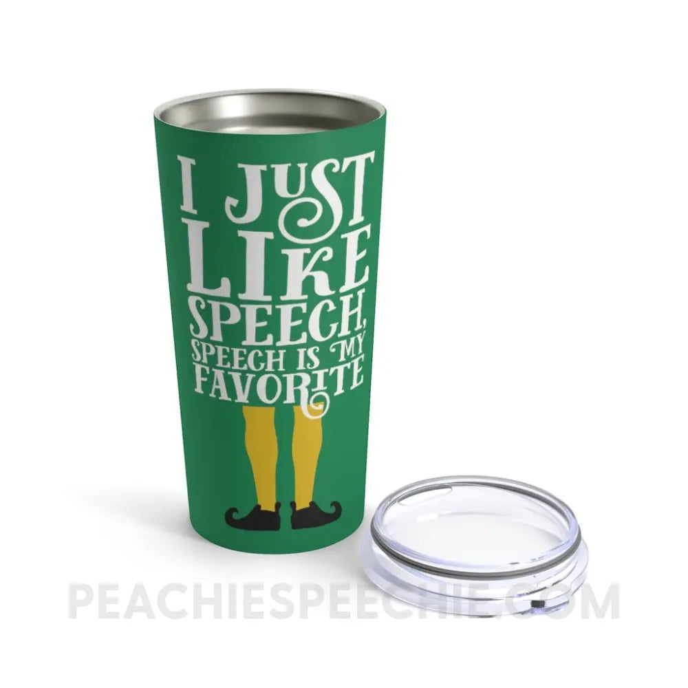 Speech Elf Tumbler - Mugs peachiespeechie.com