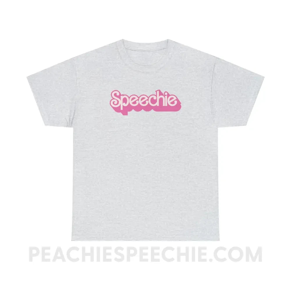 Speechie Doll Basic Tee - Ash / S T - Shirt peachiespeechie.com