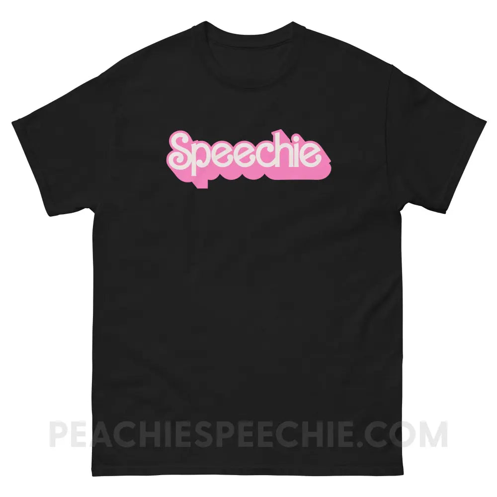 Speechie Doll Basic Tee - Black / S - T-Shirt peachiespeechie.com