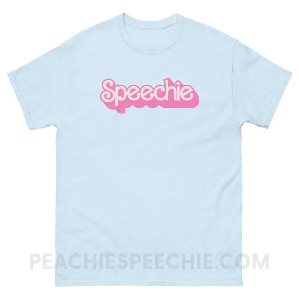 Speechie Doll Basic Tee - Light Blue / S - T-Shirt peachiespeechie.com
