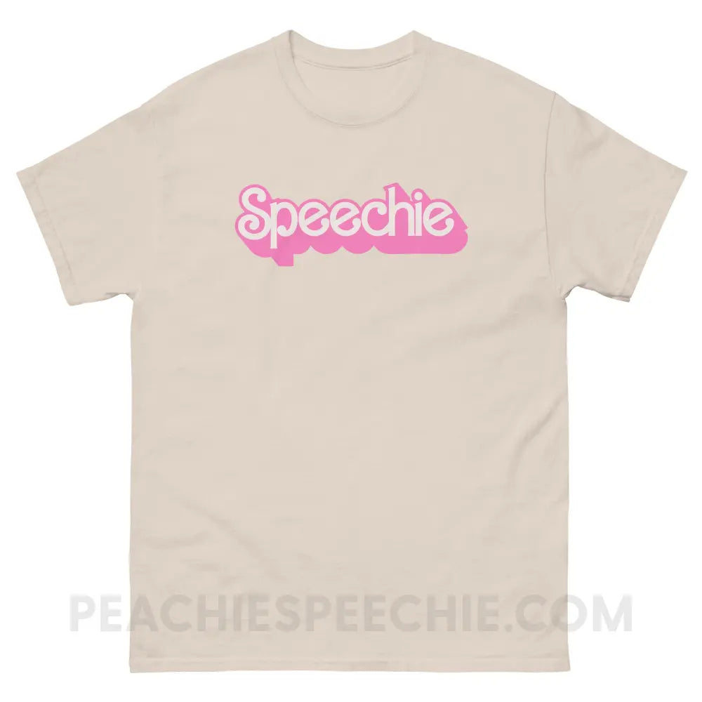 Speechie Doll Basic Tee - Natural / S - T-Shirt peachiespeechie.com