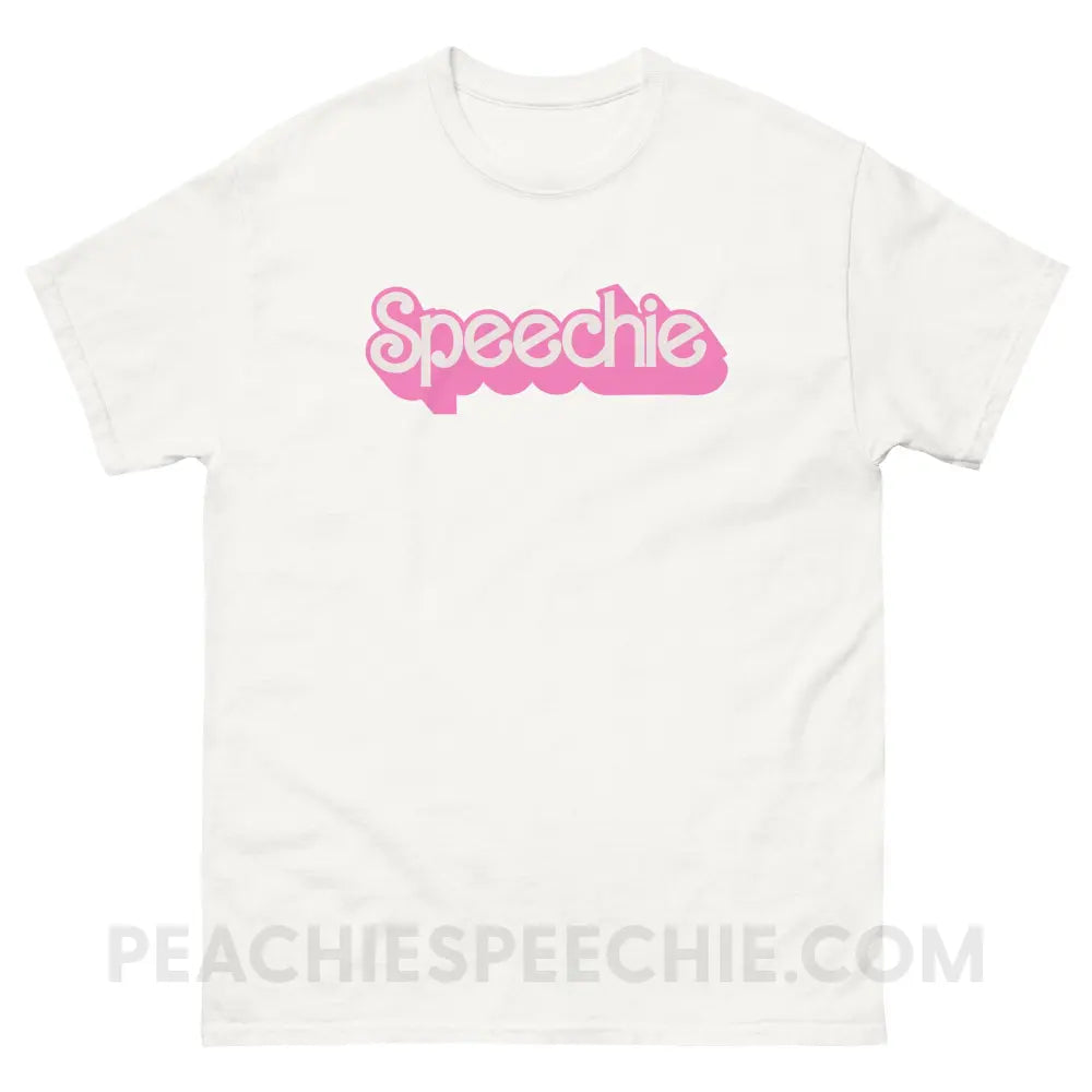 Speechie Doll Basic Tee - White / S - T-Shirt peachiespeechie.com