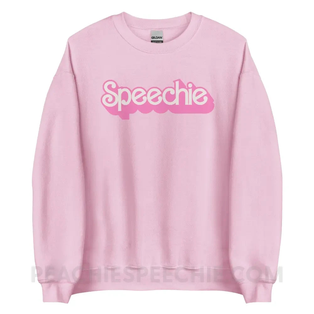 Speechie Doll Classic Sweatshirt - peachiespeechie.com