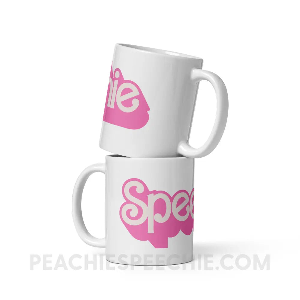 Speechie Doll Coffee Mug - 11oz - peachiespeechie.com