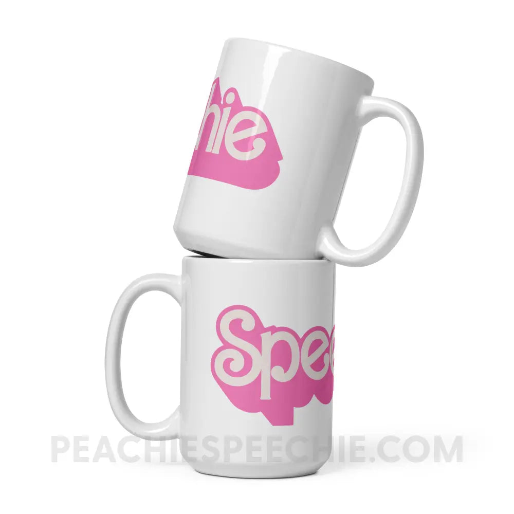 Speechie Doll Coffee Mug - 15oz - peachiespeechie.com