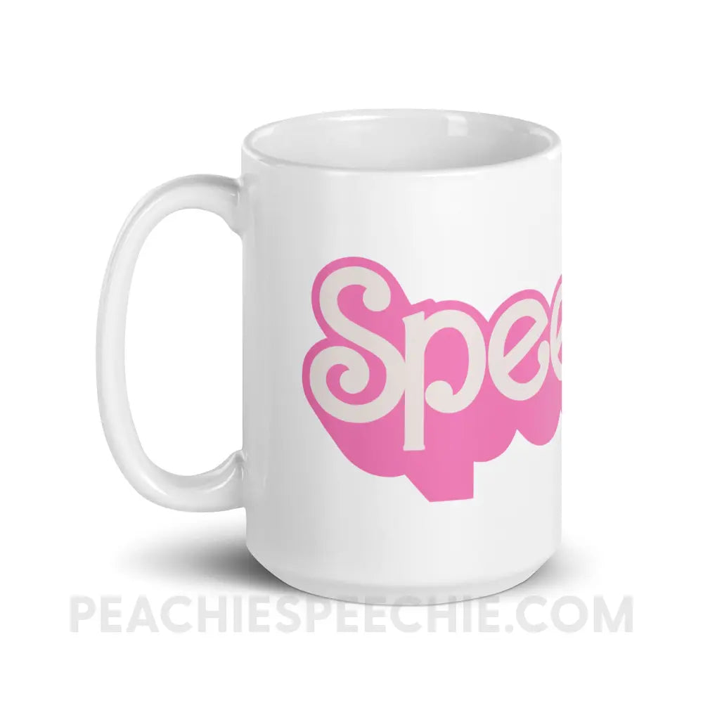 Speechie Doll Coffee Mug - peachiespeechie.com