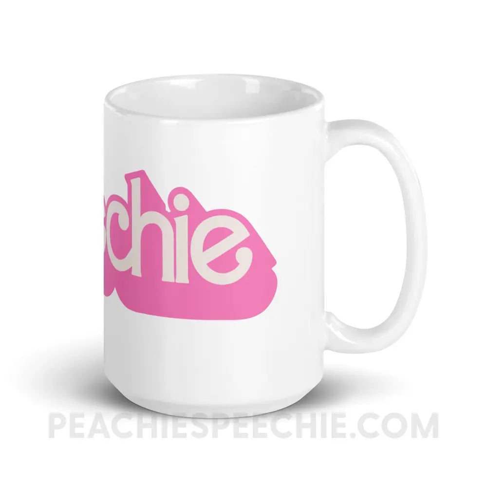 Speechie Doll Coffee Mug - peachiespeechie.com