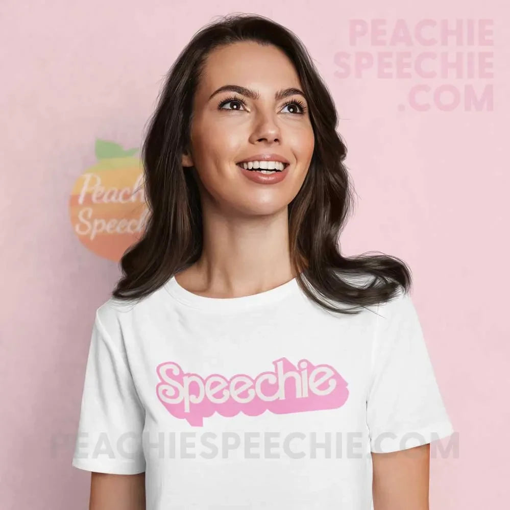 Speechie Doll Premium Soft Tee - peachiespeechie.com