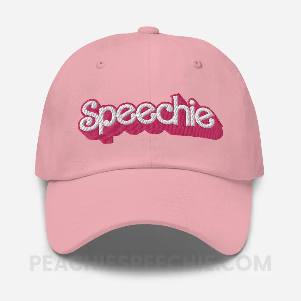 Speechie Doll Relaxed Hat - Pink - peachiespeechie.com