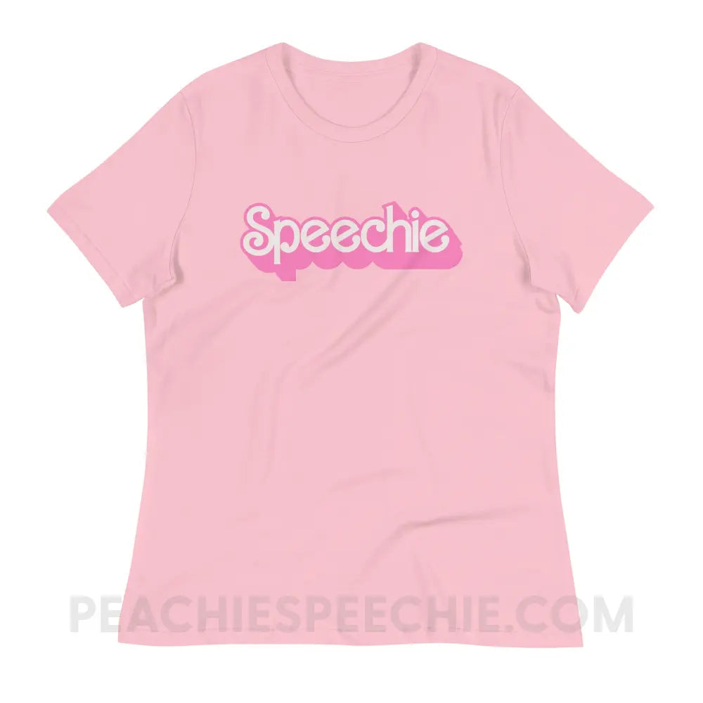 Speechie Doll Women’s Relaxed Tee - Pink / S peachiespeechie.com