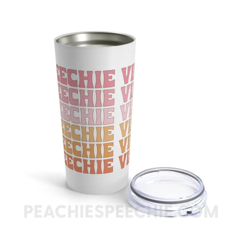 Speechie Vibes Tumbler - Mug peachiespeechie.com