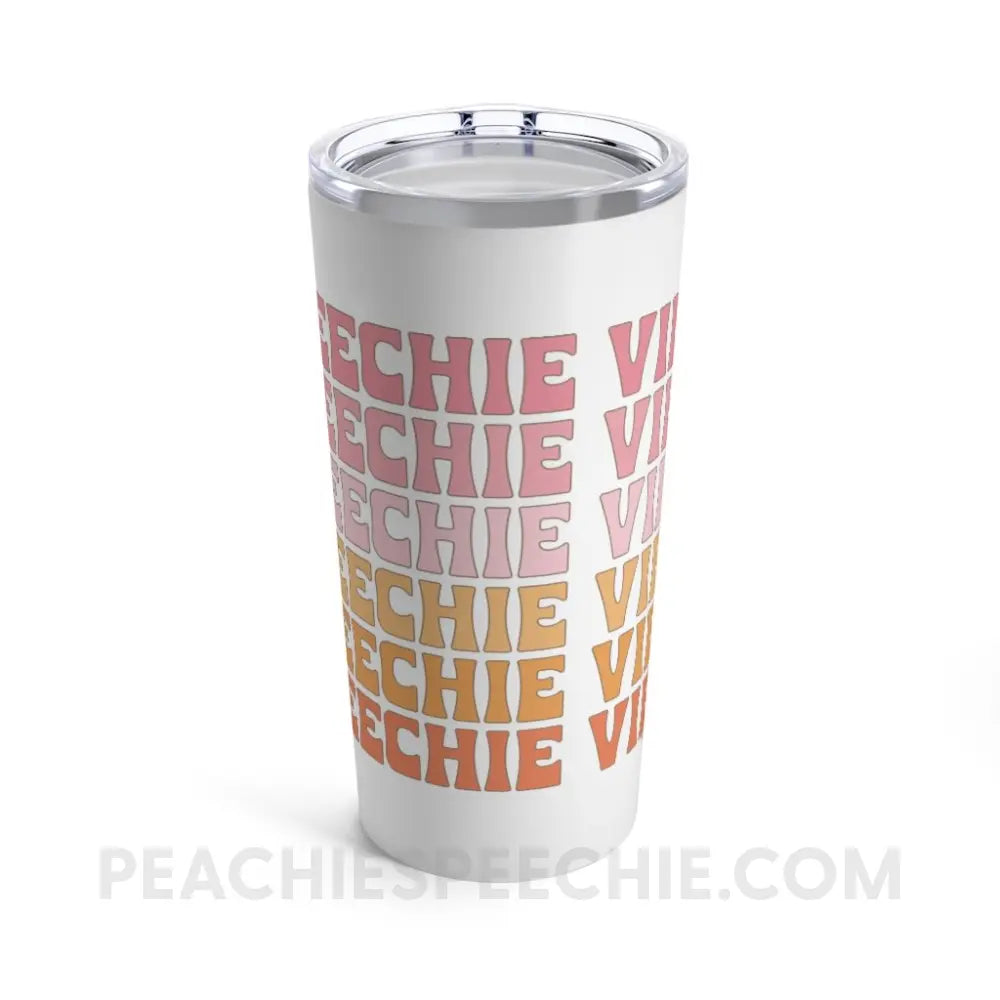 Speechie Vibes Tumbler - Mug peachiespeechie.com