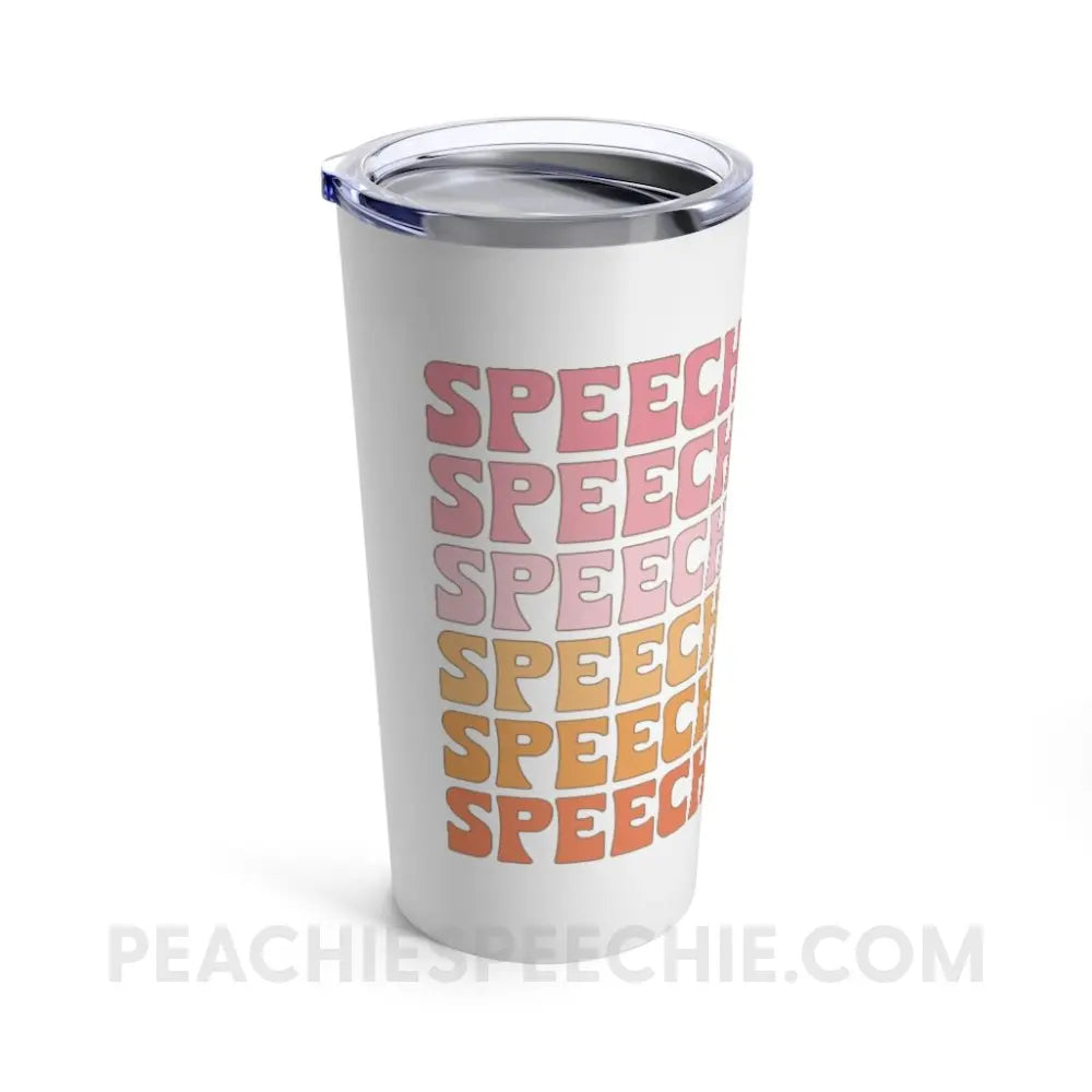 Speechie Vibes Tumbler - Mug peachiespeechie.com