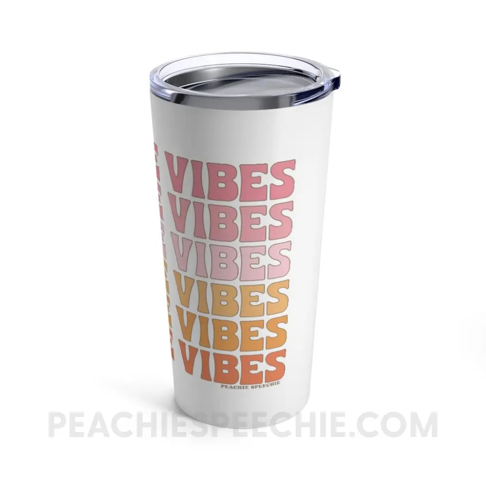 Speechie Vibes Tumbler - Mug peachiespeechie.com