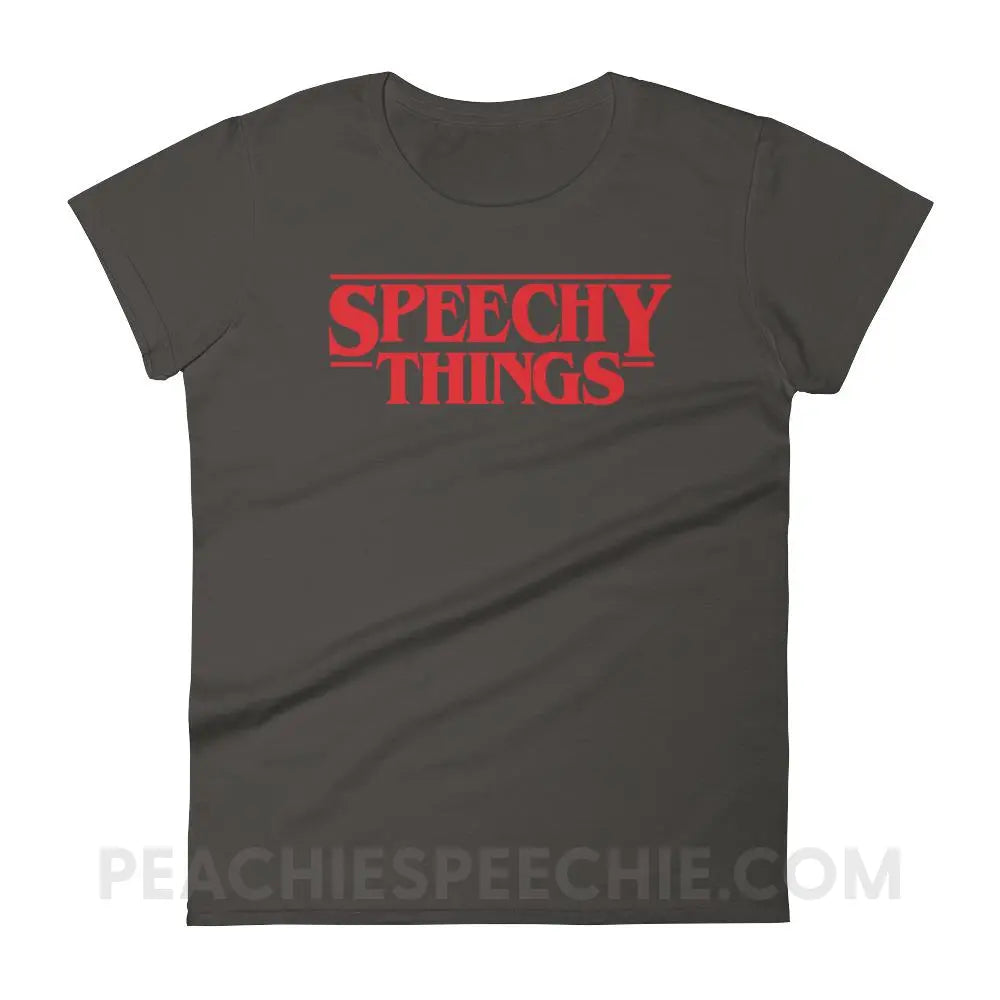 Speechy Things Women’s Trendy Tee - T-Shirts & Tops peachiespeechie.com
