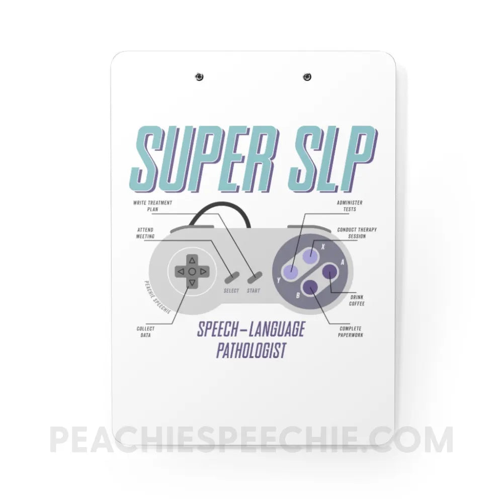 Super SLP Retro Controller Clipboard - Home Decor peachiespeechie.com