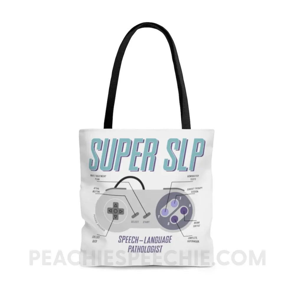 Super SLP Retro Controller Everyday Tote - Bags peachiespeechie.com