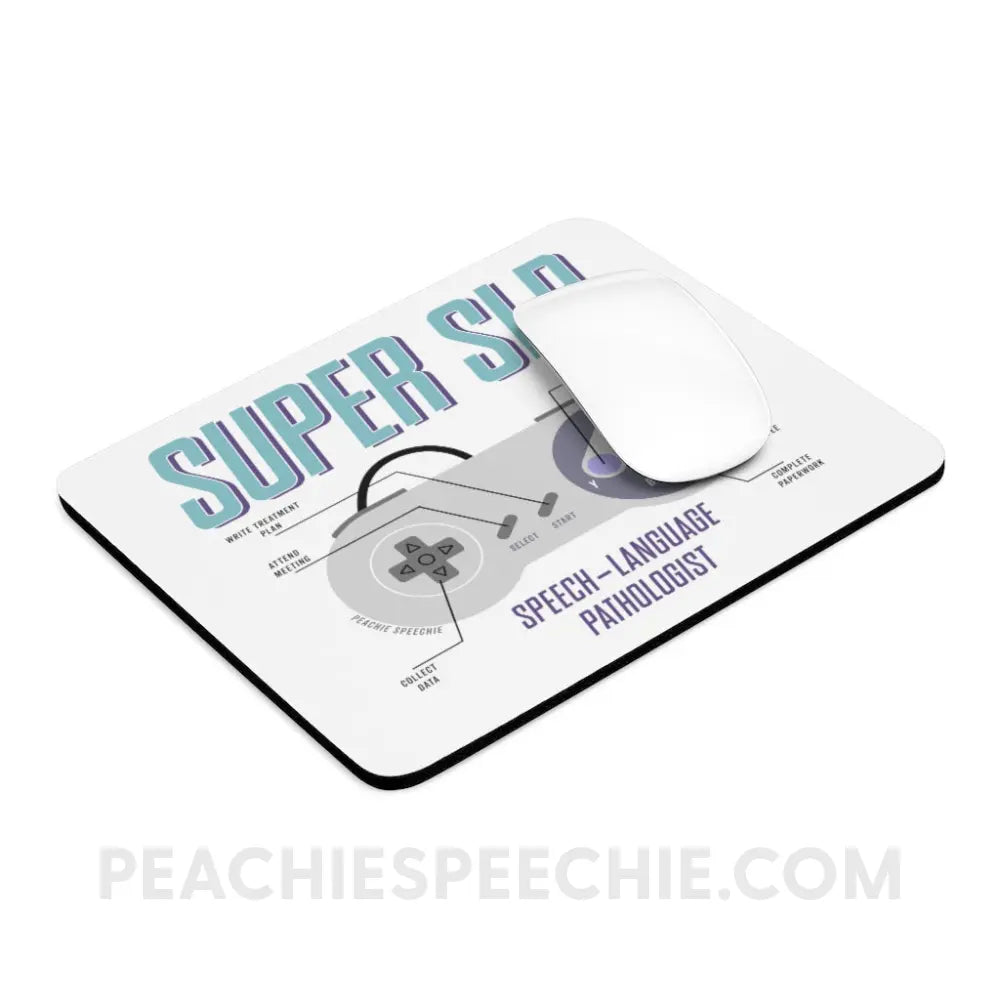 Super SLP Retro Controller Mouse Pad - Home Decor peachiespeechie.com