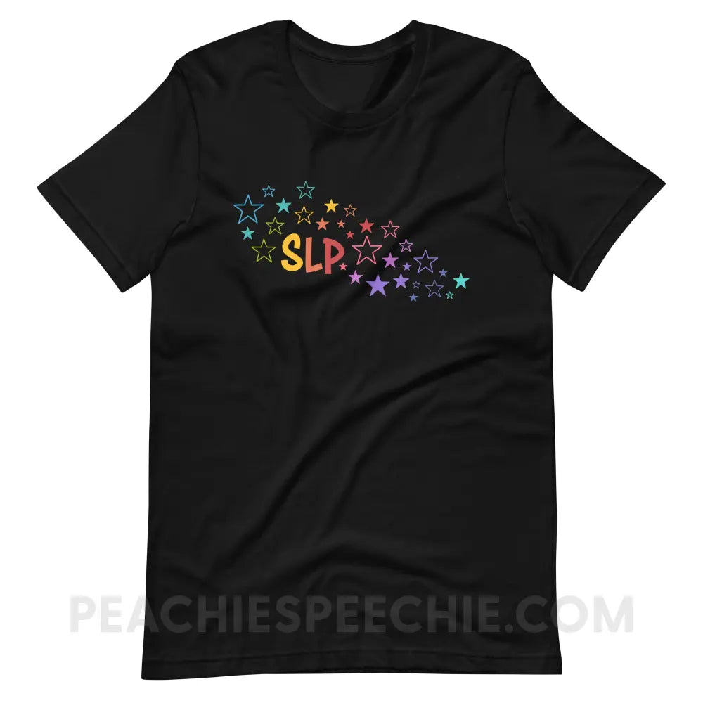 Superstar SLP Premium Soft Tee - Black / XS - T-Shirt peachiespeechie.com