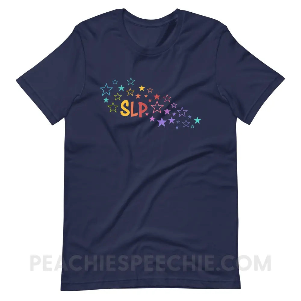 Superstar SLP Premium Soft Tee - Navy / XS - T-Shirt peachiespeechie.com