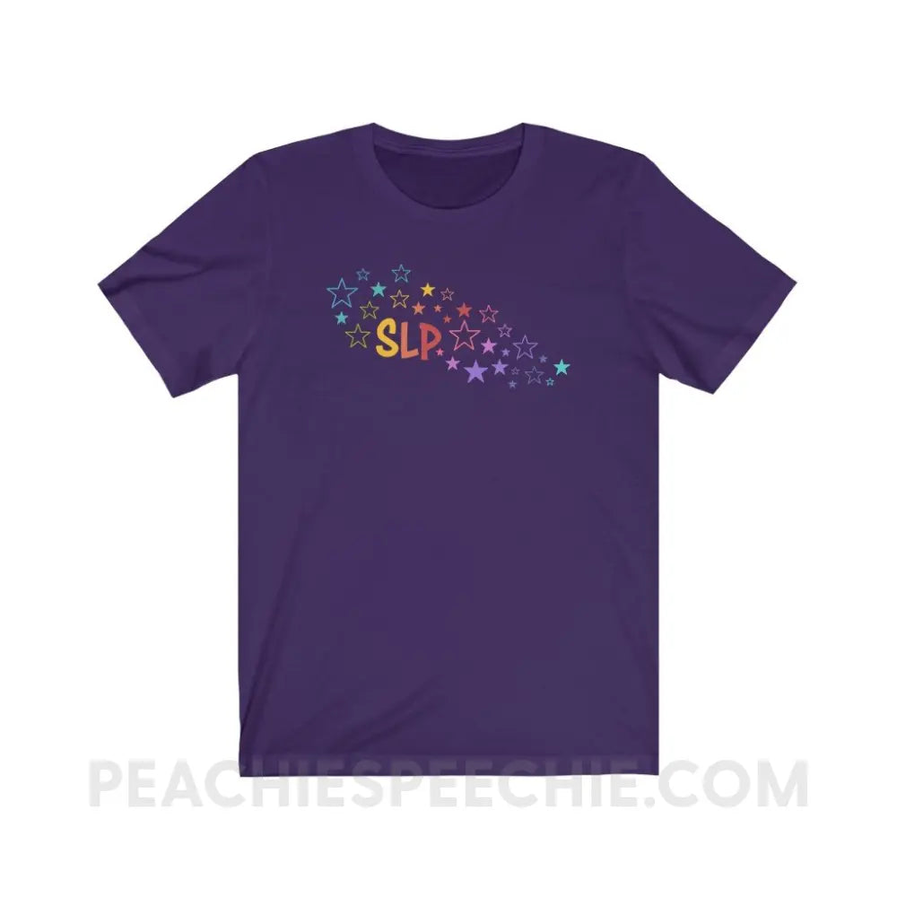 Superstar SLP Premium Soft Tee - Team Purple / XS - T-Shirt peachiespeechie.com