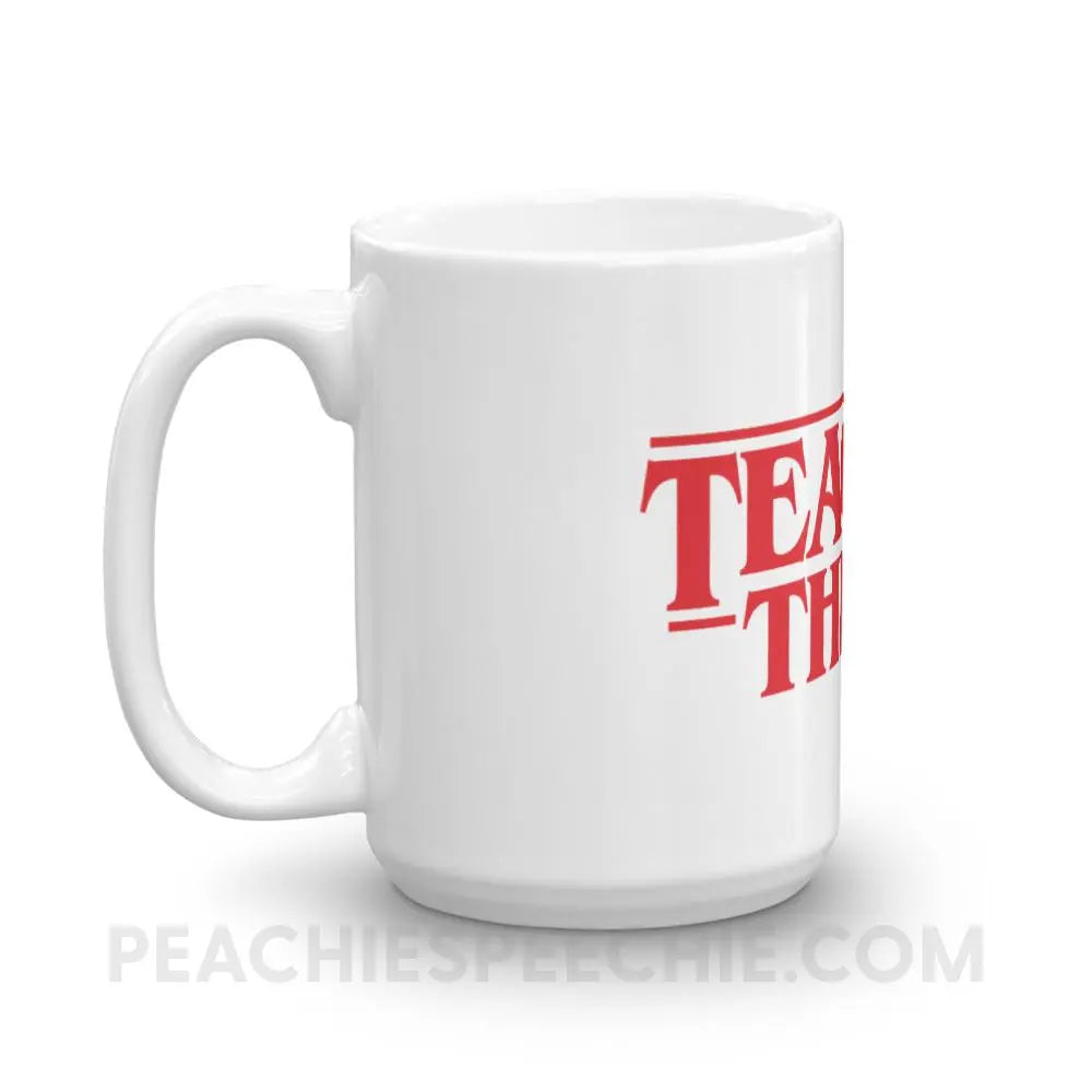 Teacher Things Coffee Mug - Mugs peachiespeechie.com