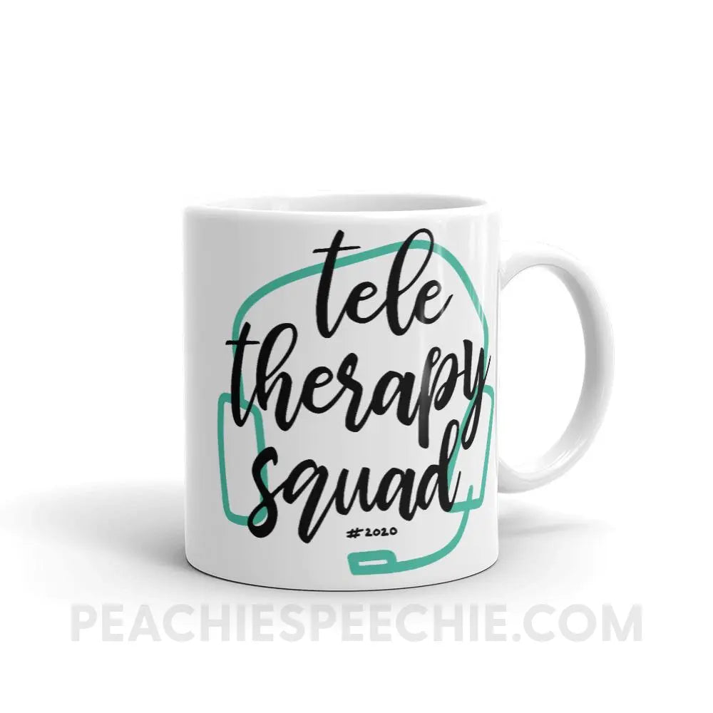 Teletherapy Squad Coffee Mug - 11oz - Mugs peachiespeechie.com