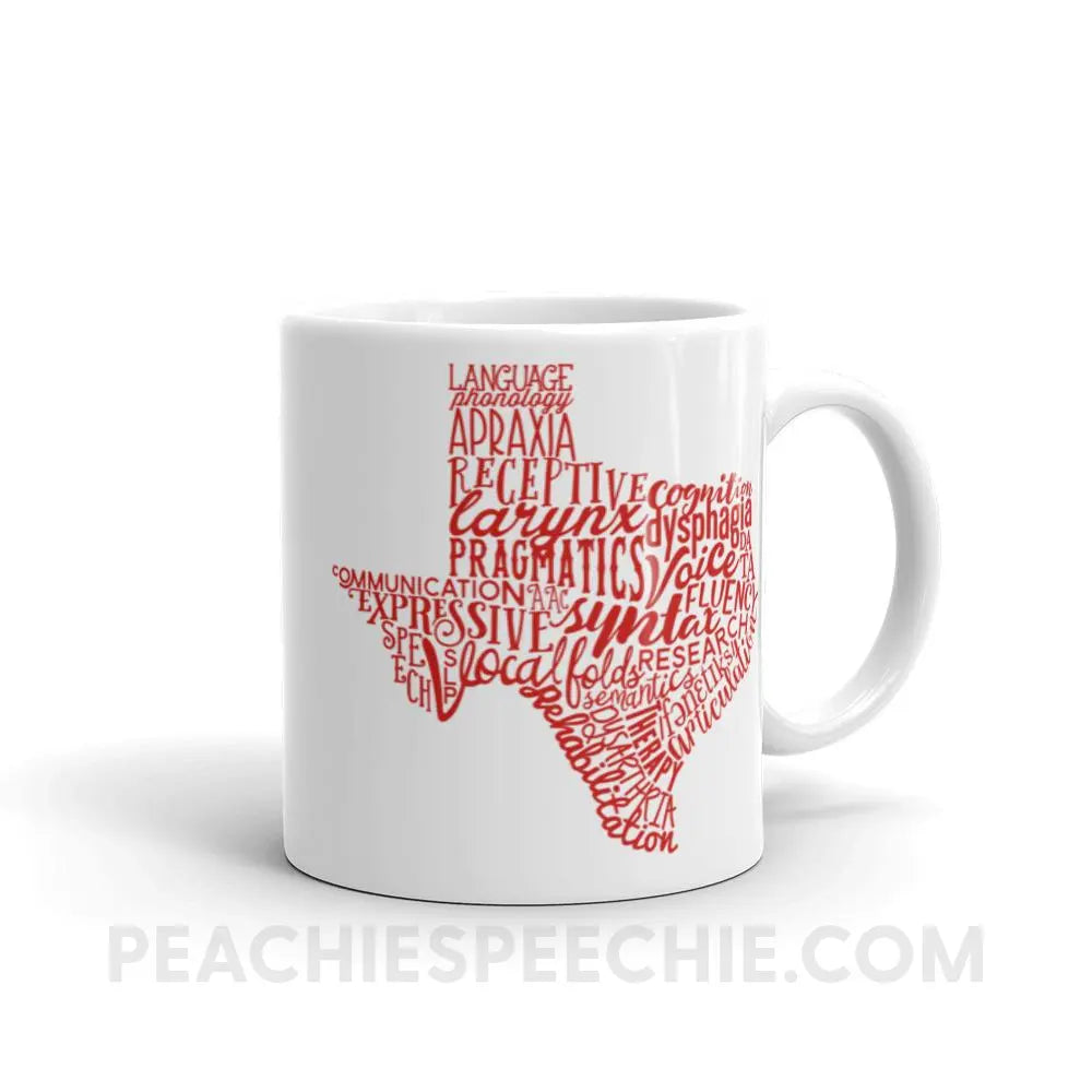 Texas SLP Coffee Mug - 11oz - Mugs peachiespeechie.com