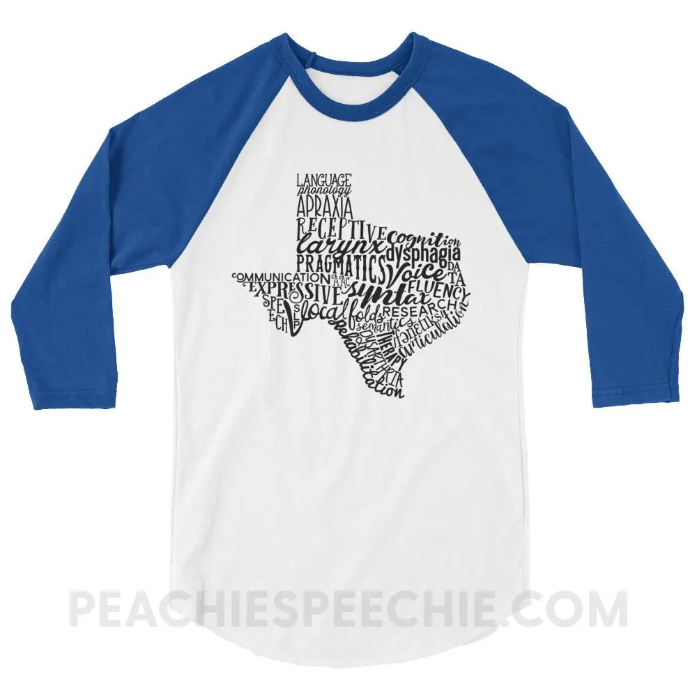 Texas SLP Baseball Tee - T-Shirts & Tops peachiespeechie.com