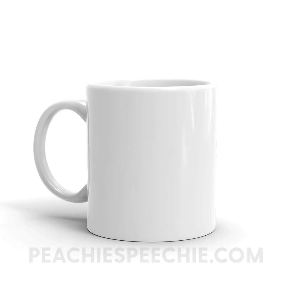 The Office Assistant (to the) Speech Language Pathologist Coffee Mug - peachiespeechie.com