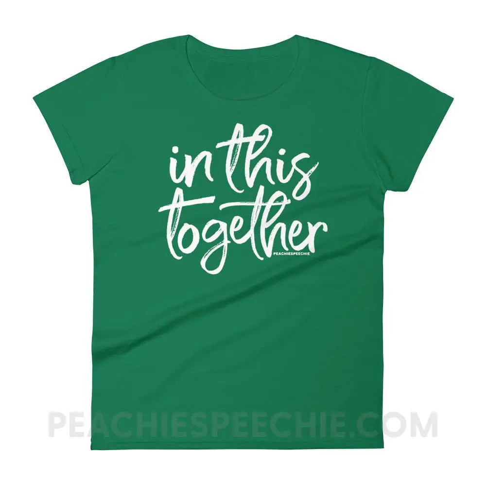 In This Together Women’s Trendy Tee - T-Shirts & Tops peachiespeechie.com