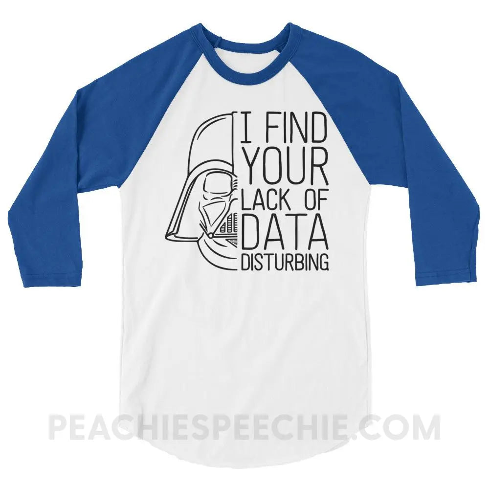 Vader Baseball Tee - T-Shirts & Tops peachiespeechie.com