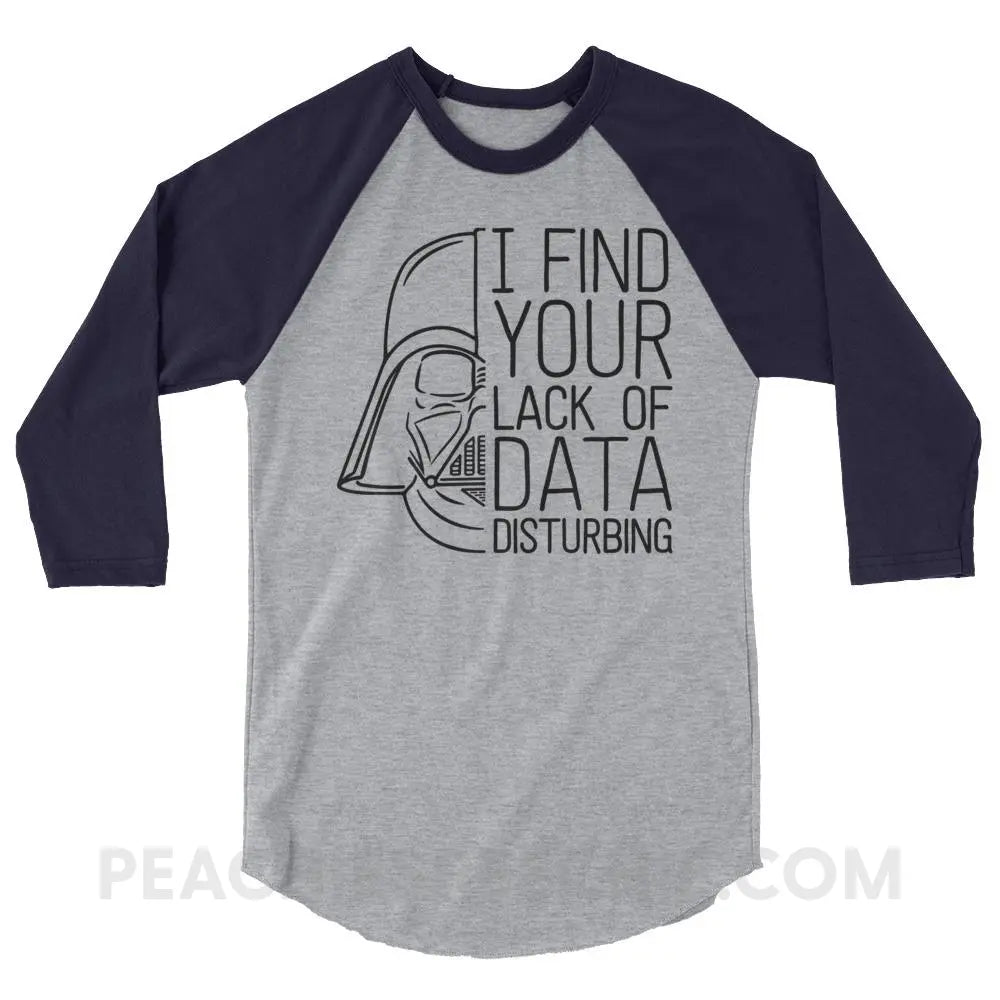 Vader Baseball Tee - T-Shirts & Tops peachiespeechie.com