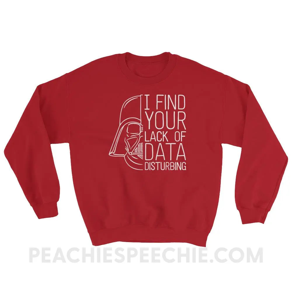 Vader Classic Sweatshirt - Red / S - Hoodies & Sweatshirts peachiespeechie.com