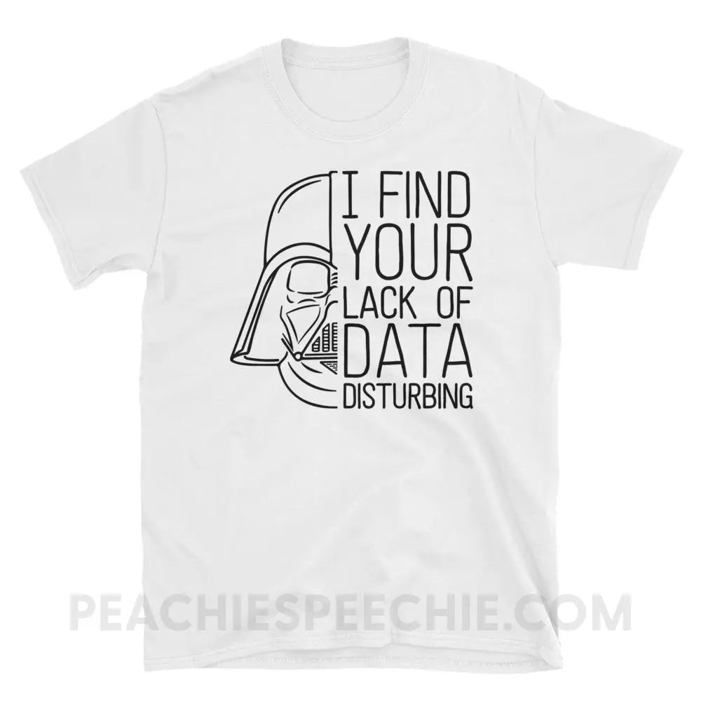 Vader Classic Tee - White / S T - Shirts & Tops peachiespeechie.com