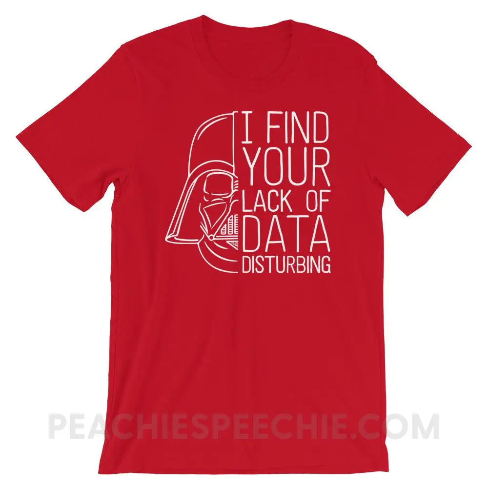 Vader Premium Soft Tee - Red / S T - Shirts & Tops peachiespeechie.com