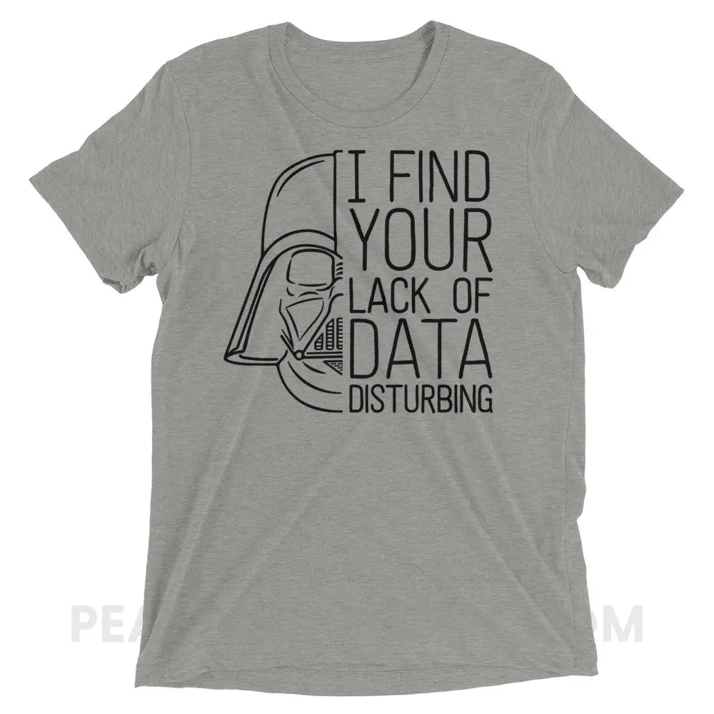 Vader Tri-Blend Tee - Athletic Grey Triblend / XS - T-Shirts & Tops peachiespeechie.com