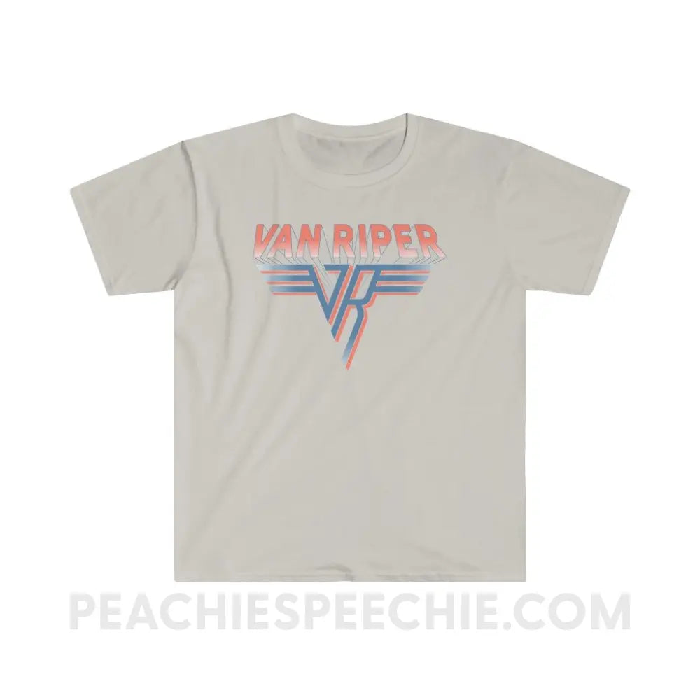 Van Riper Classic Tee - Ice Grey / S - T-Shirt peachiespeechie.com