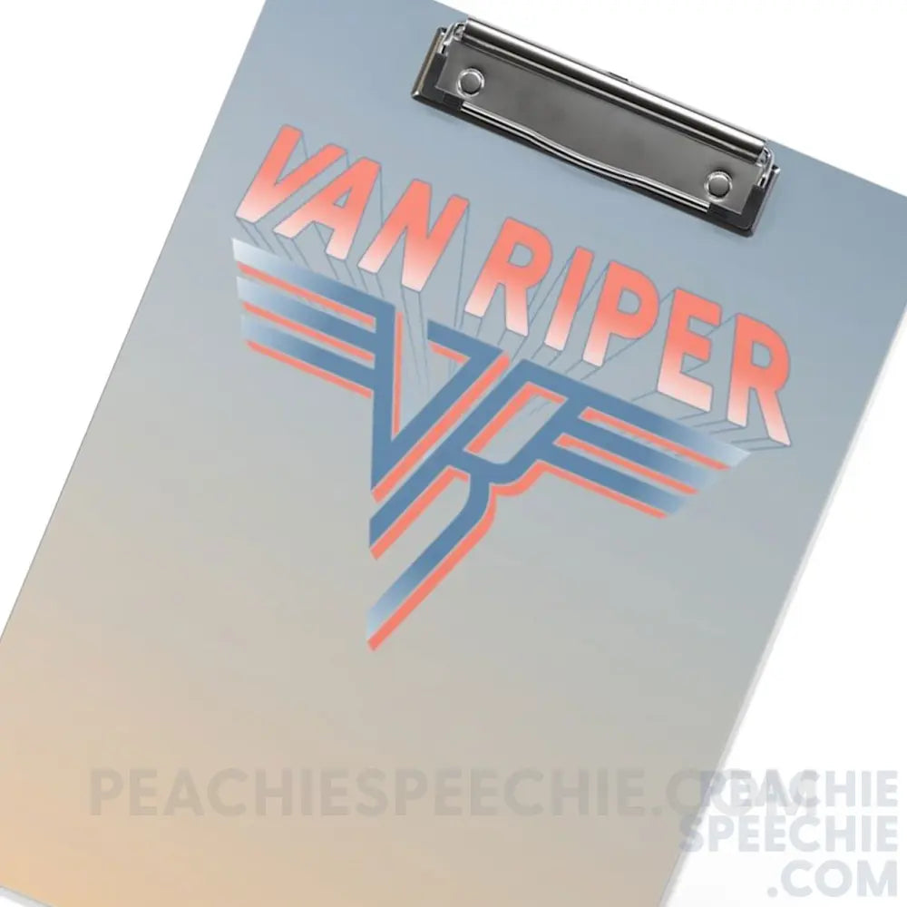 Van Riper Clipboard - Home Decor peachiespeechie.com