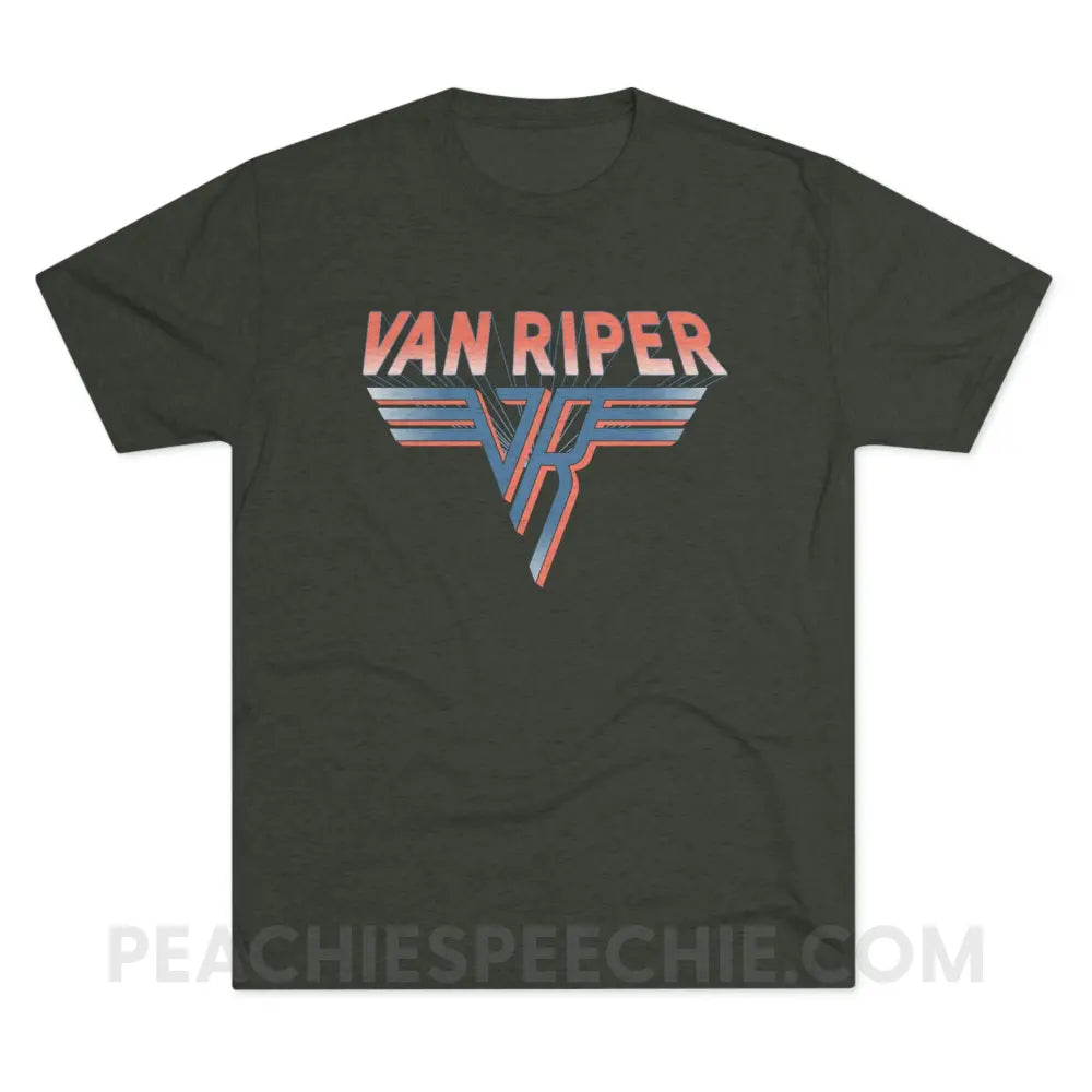 Van Riper Vintage Tri-Blend - Macchiato / S - T-Shirt peachiespeechie.com