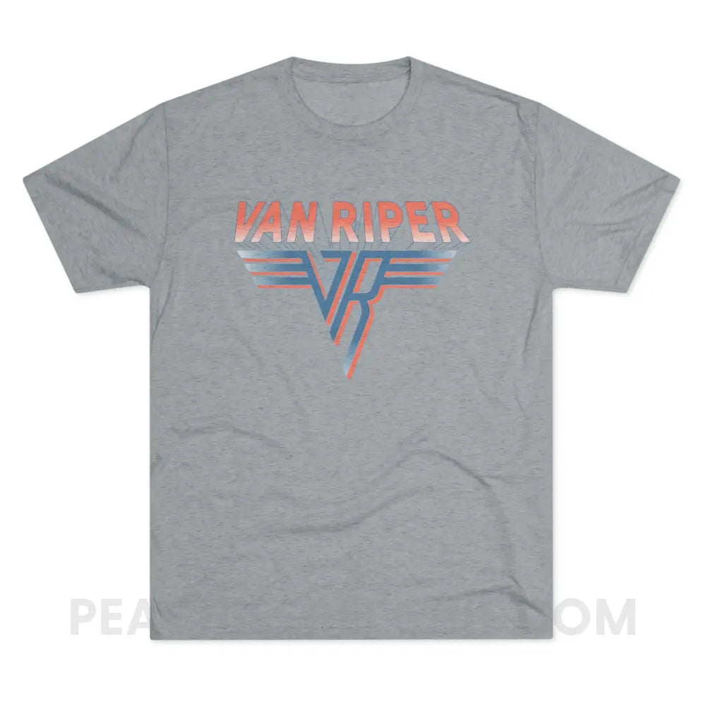 Van Riper Vintage Tri-Blend - Premium Heather / S - T-Shirt peachiespeechie.com