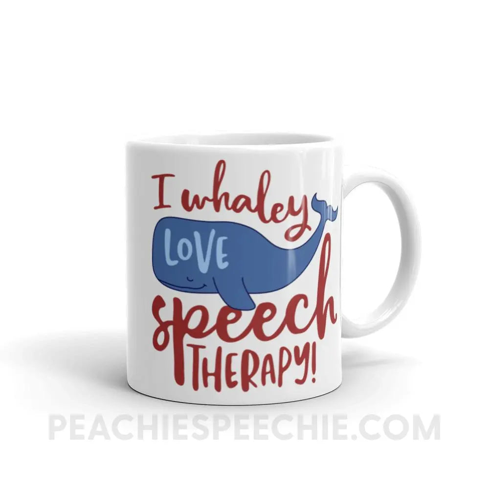 Whaley Love Speech Coffee Mug - 11oz - Mugs peachiespeechie.com