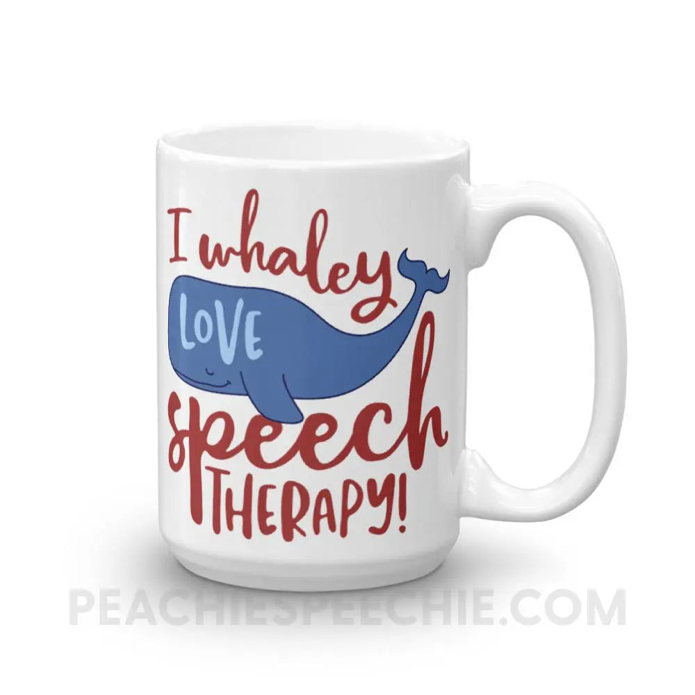 Whaley Love Speech Coffee Mug - 15oz - Mugs peachiespeechie.com